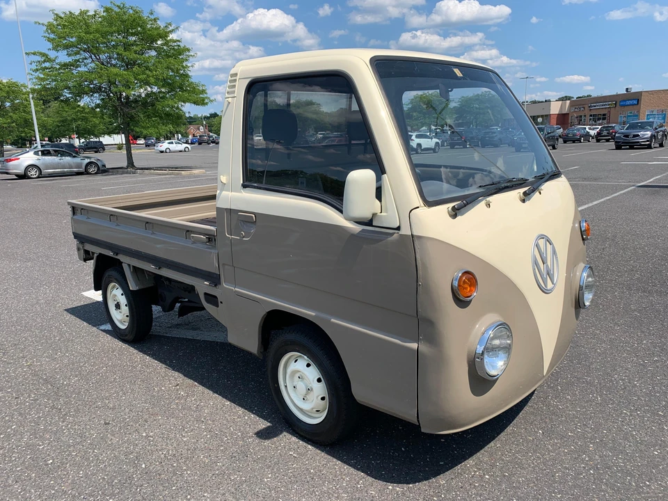 1995 Subaru Sambar 5th Gen - Image 17 of 31