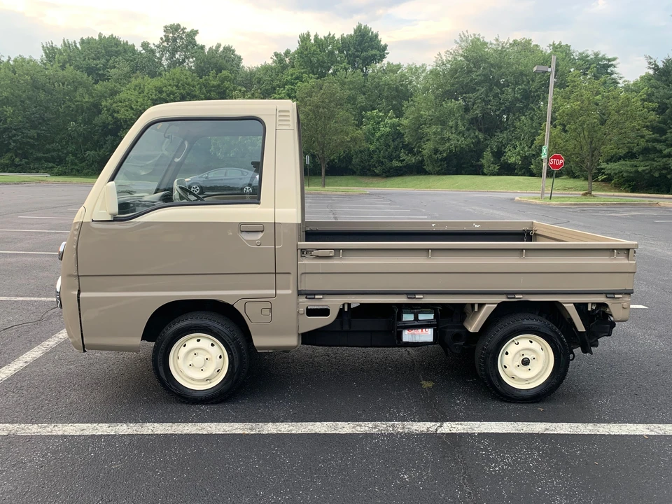 1995 Subaru Sambar 5th Gen - Image 10 of 31