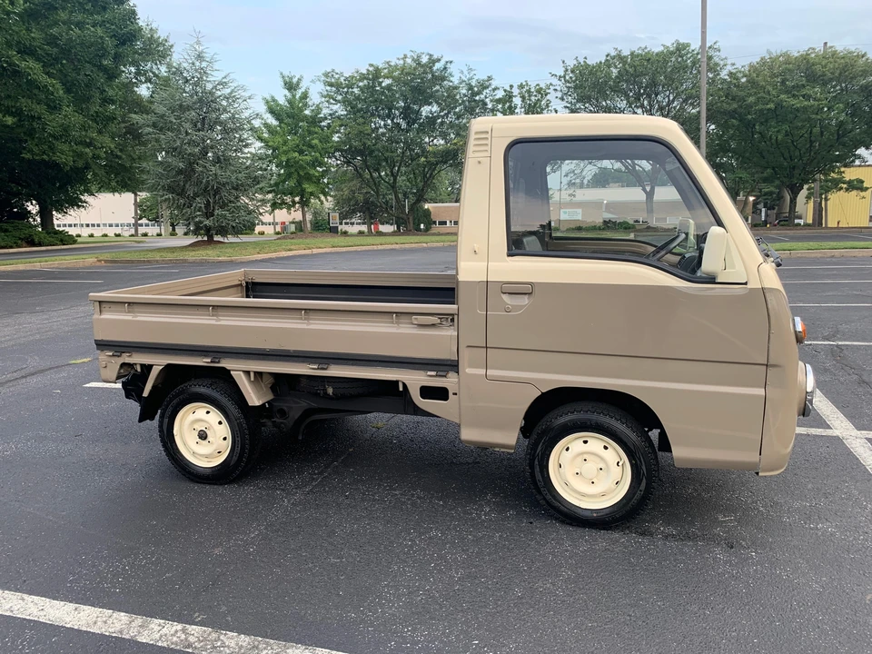 1995 Subaru Sambar 5th Gen - Image 15 of 31