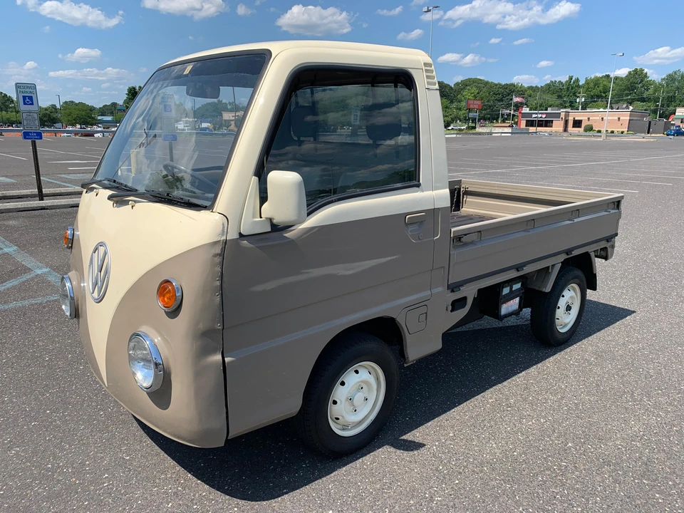 1995 Subaru Sambar 5th Gen - Image 21 of 31