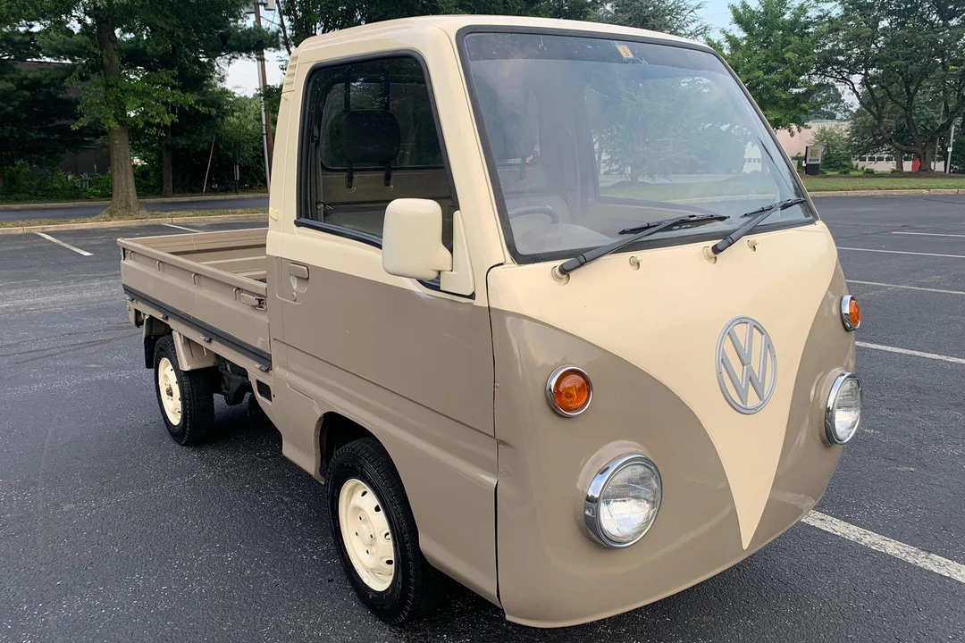 1995 Subaru Sambar 5th Gen - Image 2 of 31