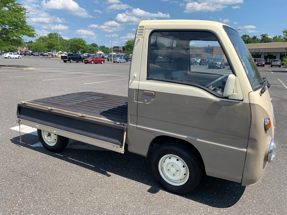 1995 Subaru Sambar 5th Gen - Image 30 of 31