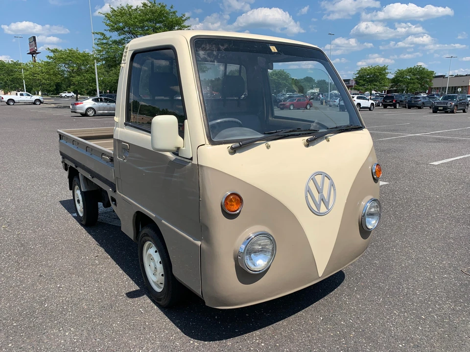1995 Subaru Sambar 5th Gen - Image 18 of 31