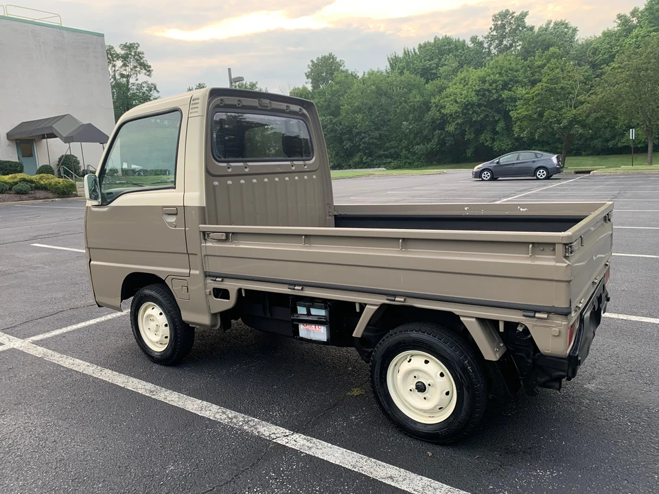 1995 Subaru Sambar 5th Gen - Image 11 of 31