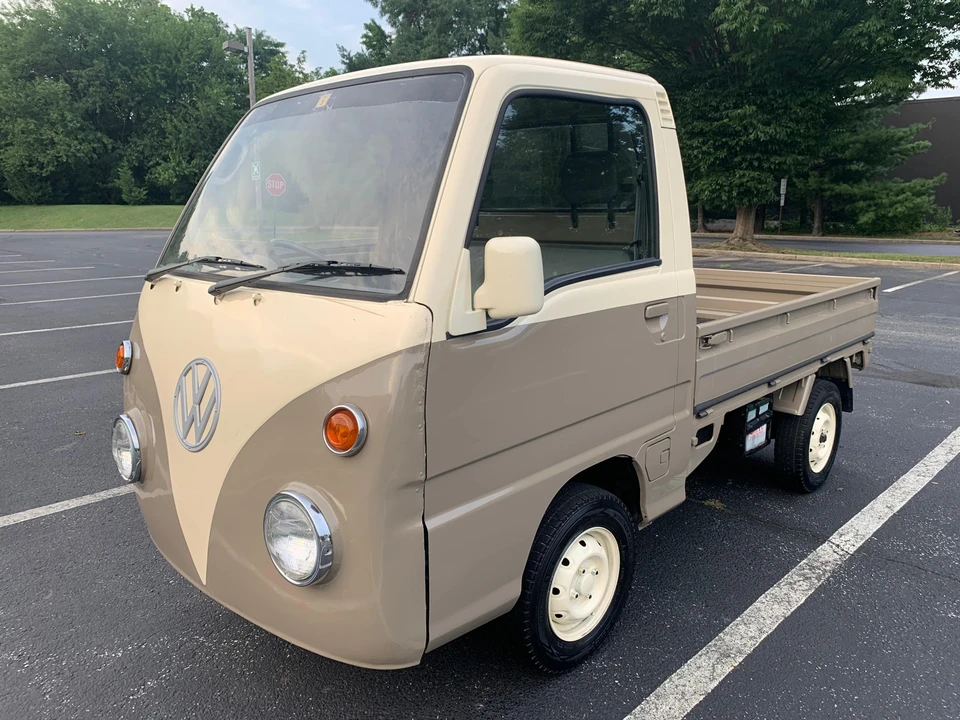 1995 Subaru Sambar 5th Gen - Image 8 of 31