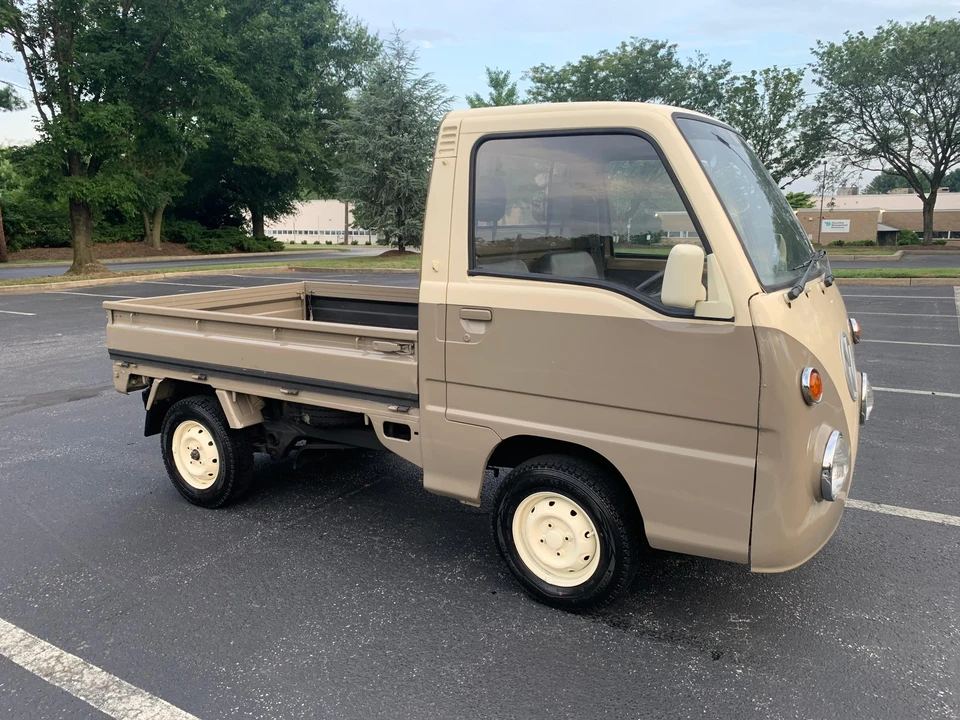 1995 Subaru Sambar 5th Gen - Image 16 of 31