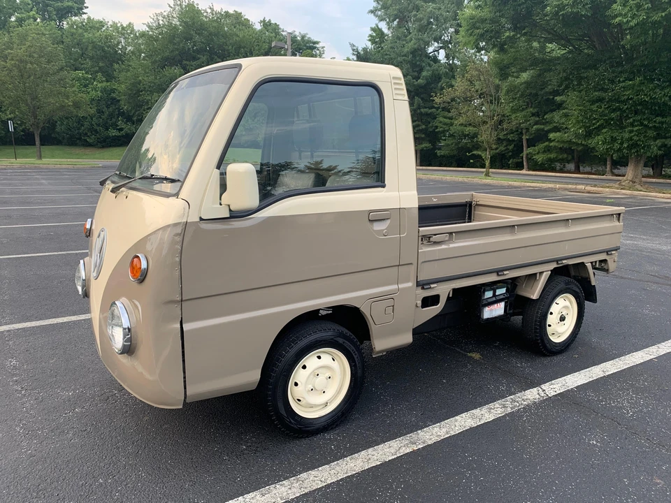 1995 Subaru Sambar 5th Gen - Image 9 of 31