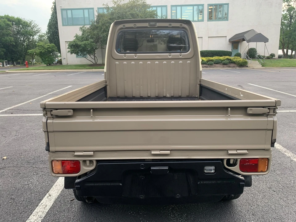 1995 Subaru Sambar 5th Gen - Image 12 of 31