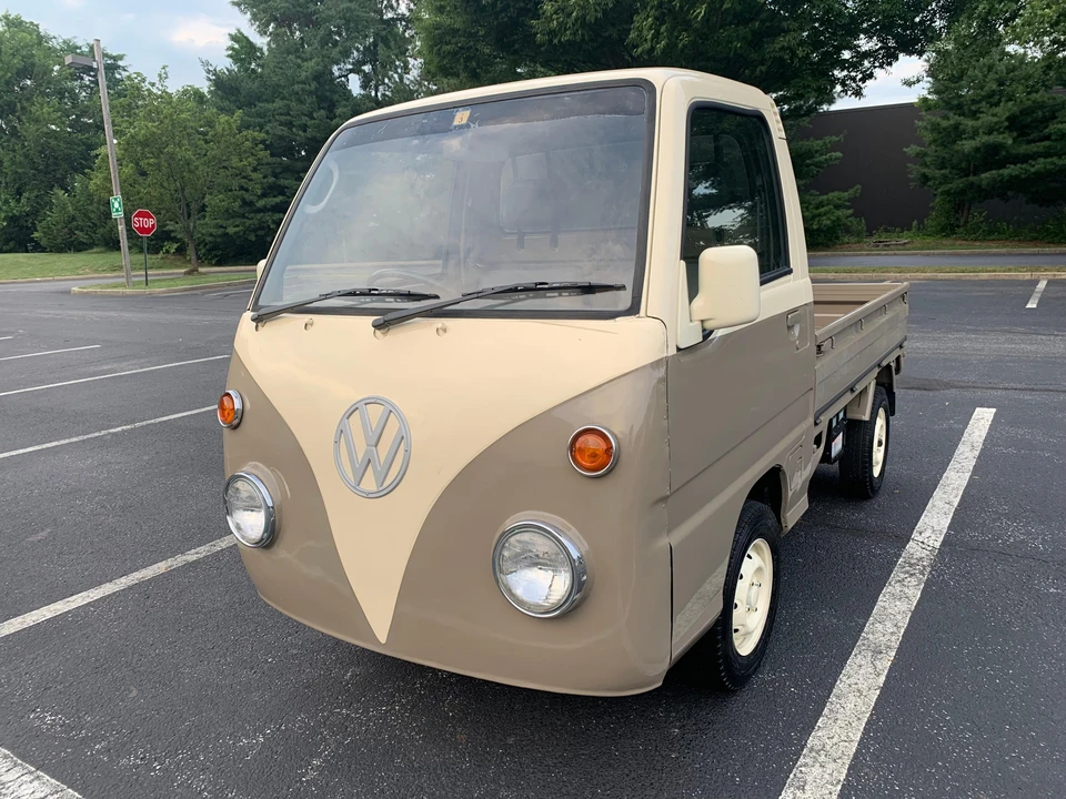 1995 Subaru Sambar 5th Gen - Image 7 of 31