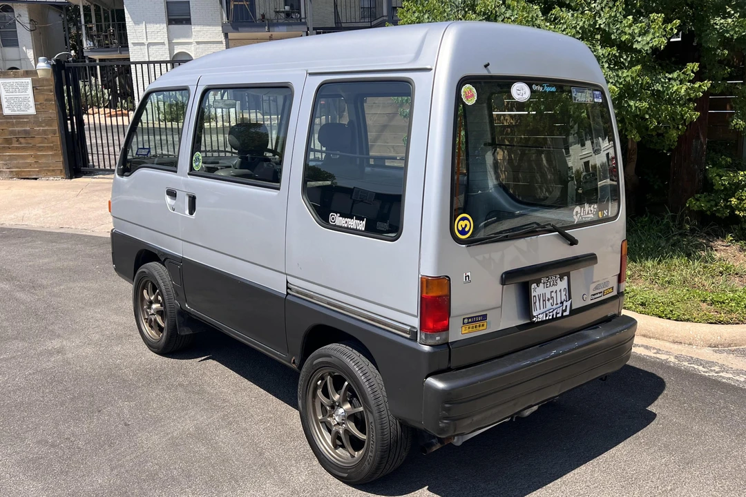 1995 Subaru Sambar 5th Gen - Image 4 of 31