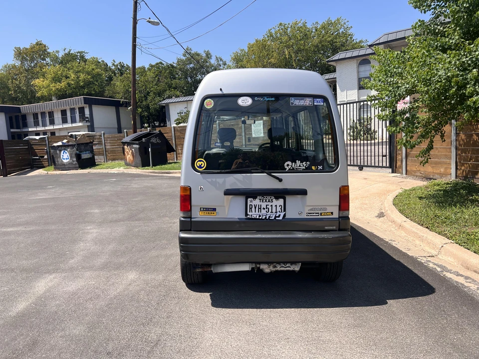 1995 Subaru Sambar 5th Gen - Image 8 of 31