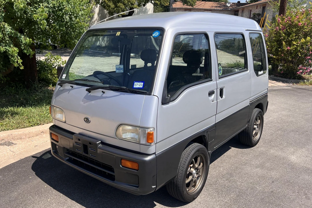 1995 Subaru Sambar 5th Gen - Image 6 of 31