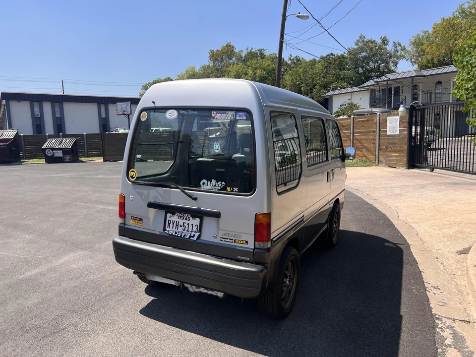 1995 Subaru Sambar 5th Gen - Image 9 of 31
