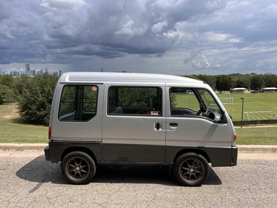 1995 Subaru Sambar 5th Gen - Image 12 of 31