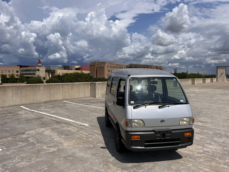 1995 Subaru Sambar 5th Gen - Image 15 of 31