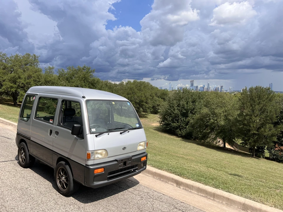 1995 Subaru Sambar 5th Gen - Image 13 of 31