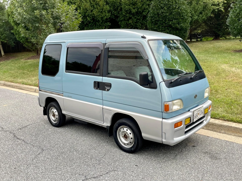 1995 Subaru Sambar 5th Gen - Image 22 of 31