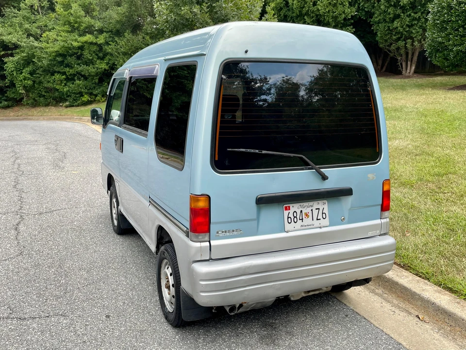 1995 Subaru Sambar 5th Gen - Image 14 of 31