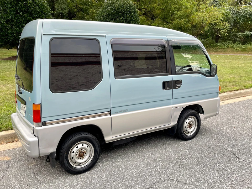 1995 Subaru Sambar 5th Gen - Image 19 of 31