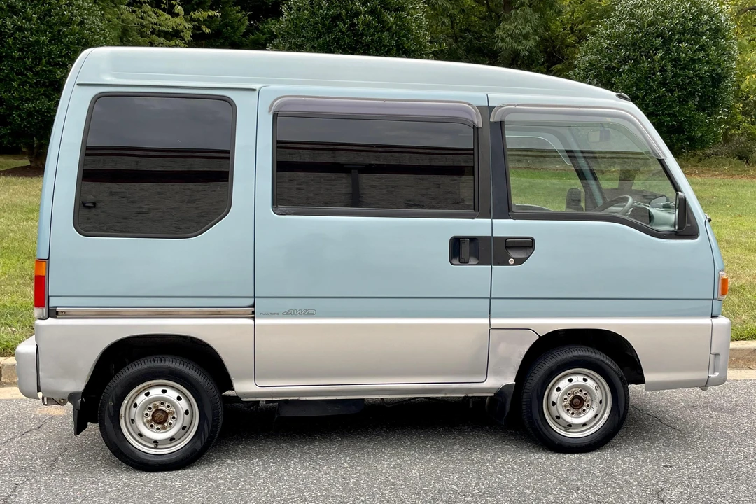 1995 Subaru Sambar 5th Gen - Image 3 of 31