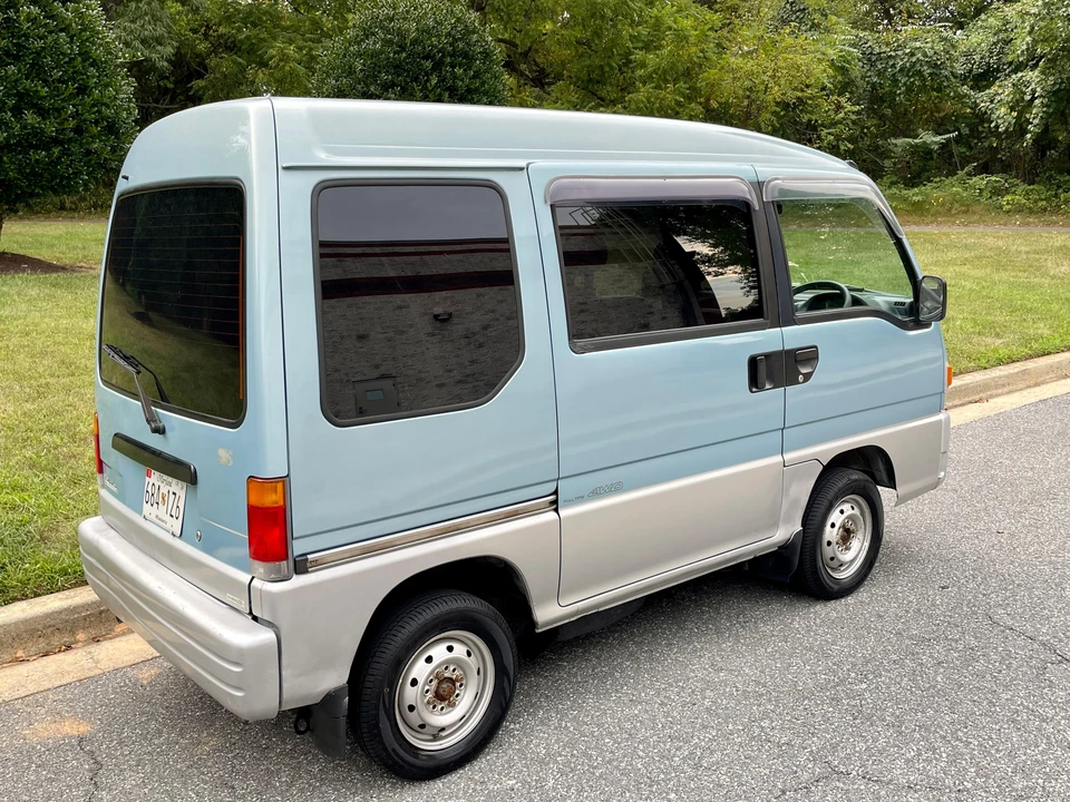 1995 Subaru Sambar 5th Gen - Image 18 of 31