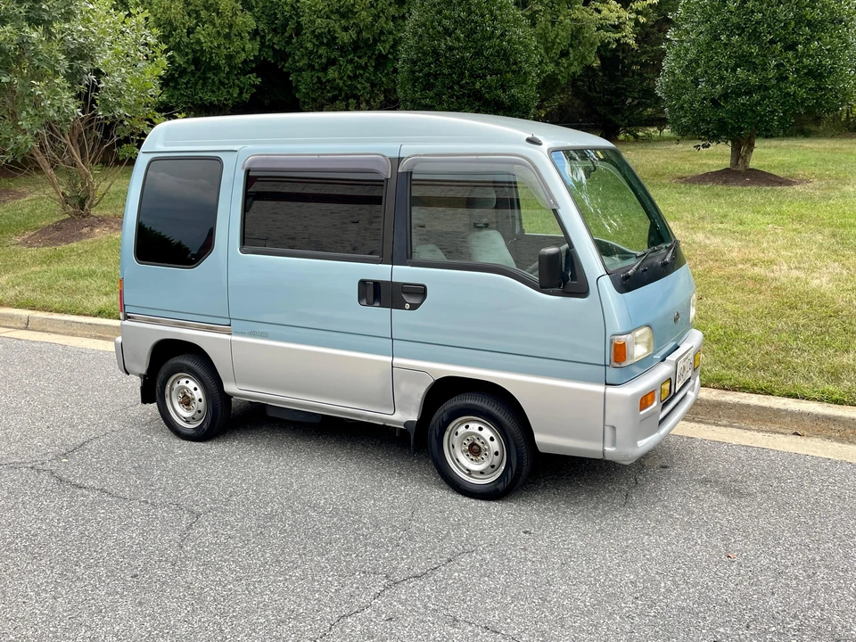1995 Subaru Sambar 5th Gen - Image 20 of 31