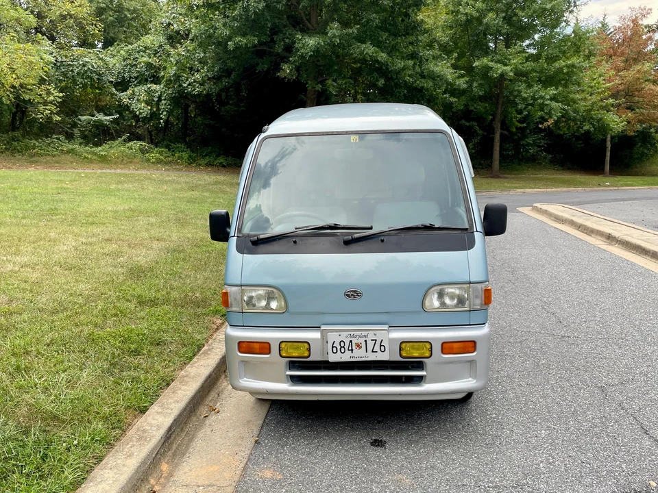 1995 Subaru Sambar 5th Gen - Image 6 of 31