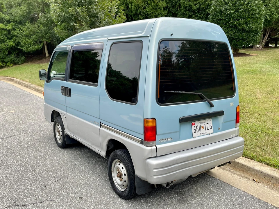 1995 Subaru Sambar 5th Gen - Image 13 of 31