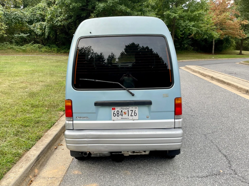 1995 Subaru Sambar 5th Gen - Image 15 of 31