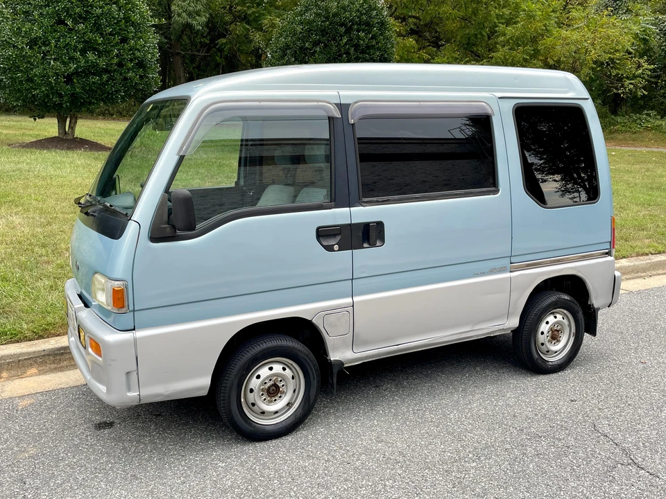 1995 Subaru Sambar 5th Gen - Image 10 of 31