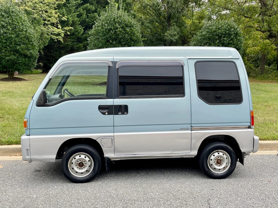 1995 Subaru Sambar 5th Gen - Image 11 of 31