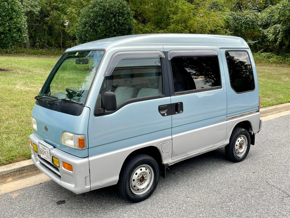 1995 Subaru Sambar 5th Gen - Image 9 of 31
