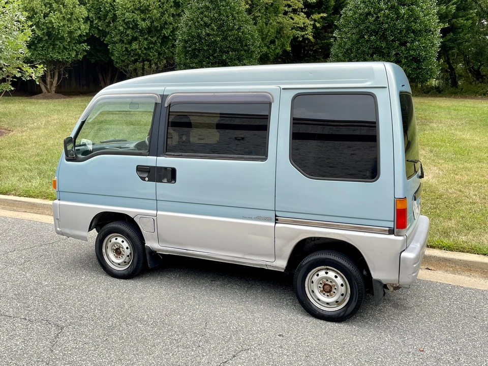 1995 Subaru Sambar 5th Gen - Image 12 of 31