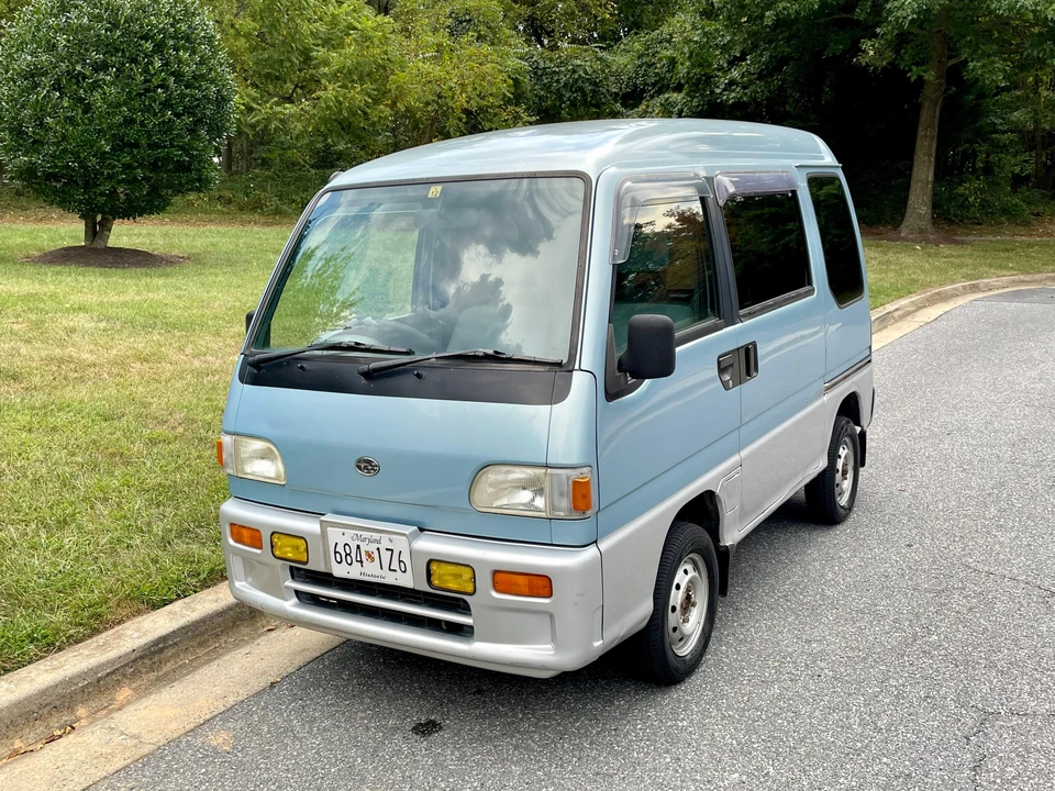 1995 Subaru Sambar 5th Gen - Image 8 of 31