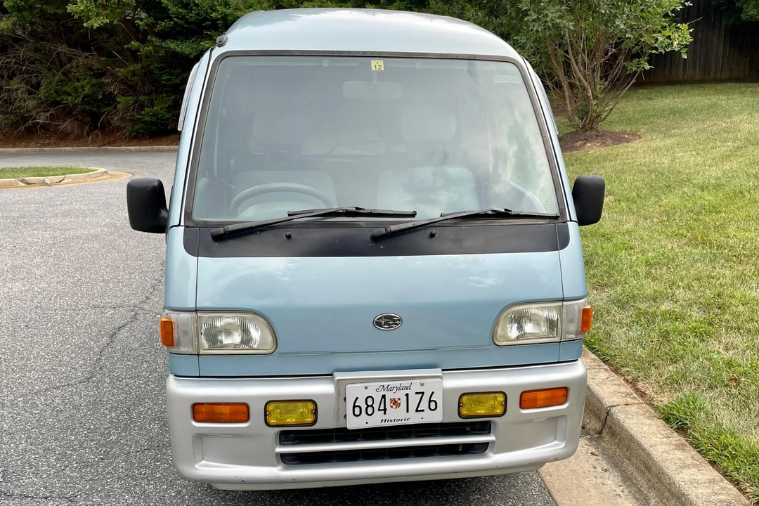 1995 Subaru Sambar 5th Gen - Image 2 of 31