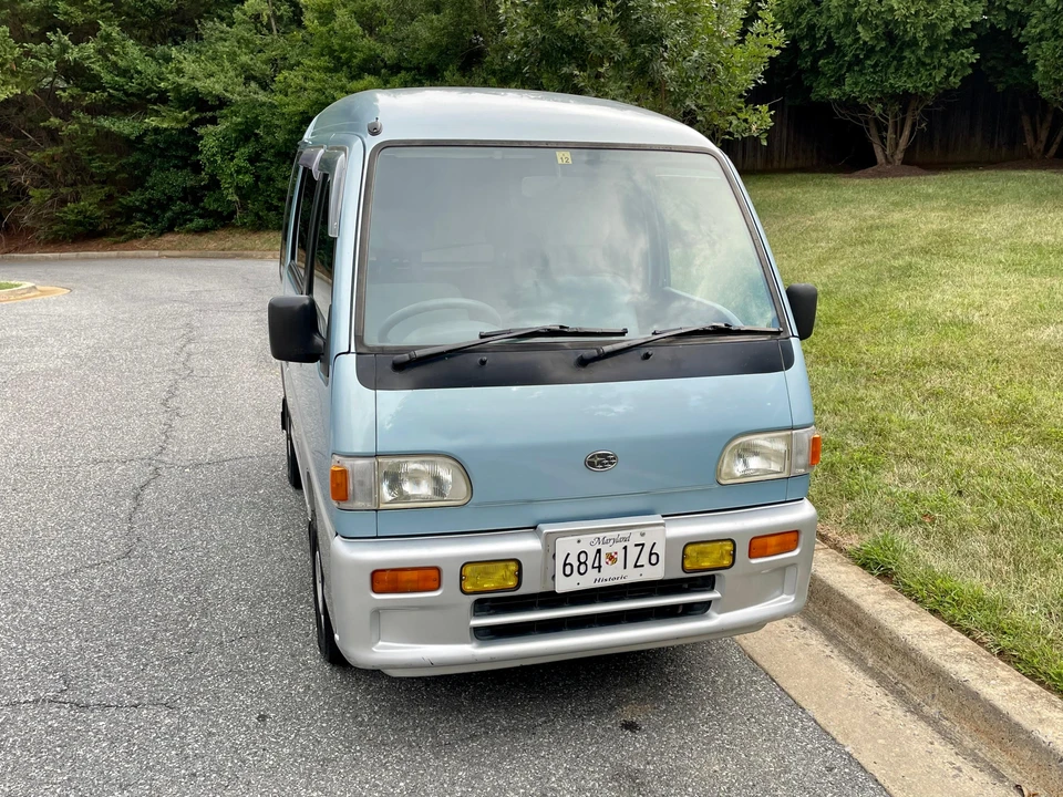 1995 Subaru Sambar 5th Gen - Image 26 of 31
