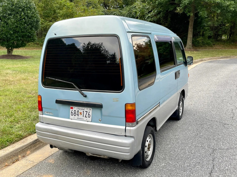 1995 Subaru Sambar 5th Gen - Image 16 of 31
