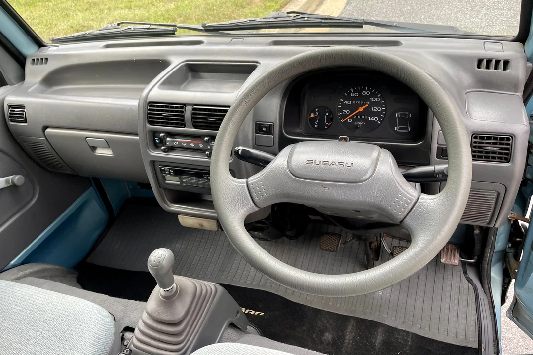 1995 Subaru Sambar 5th Gen - Image 31 of 31