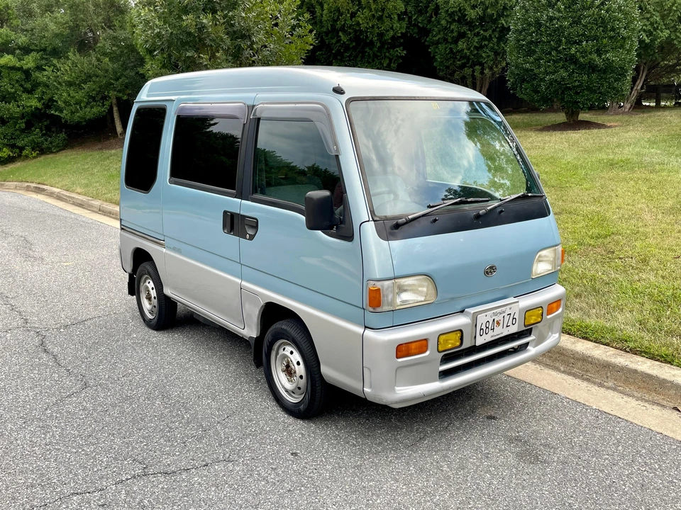 1995 Subaru Sambar 5th Gen - Image 24 of 31