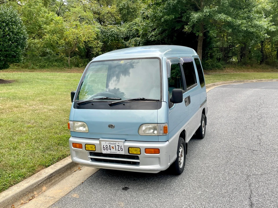 1995 Subaru Sambar 5th Gen - Image 7 of 31