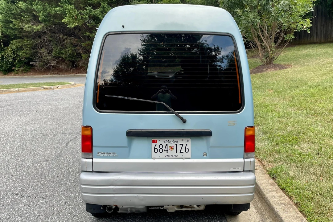 1995 Subaru Sambar 5th Gen - Image 5 of 31