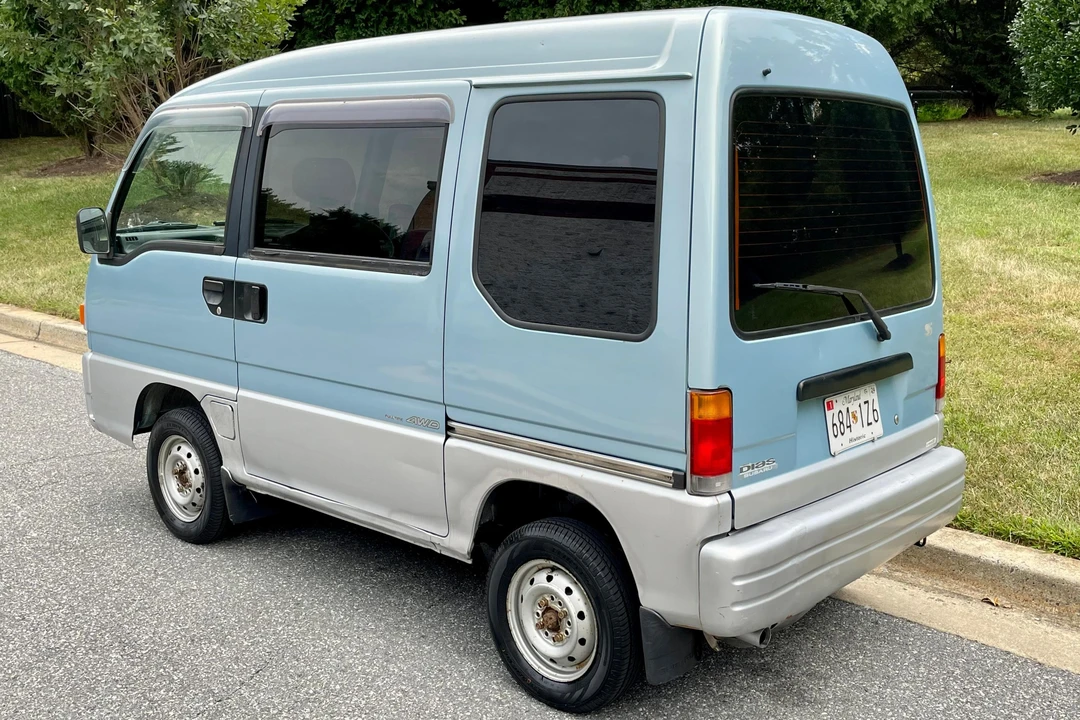 1995 Subaru Sambar 5th Gen - Image 4 of 31