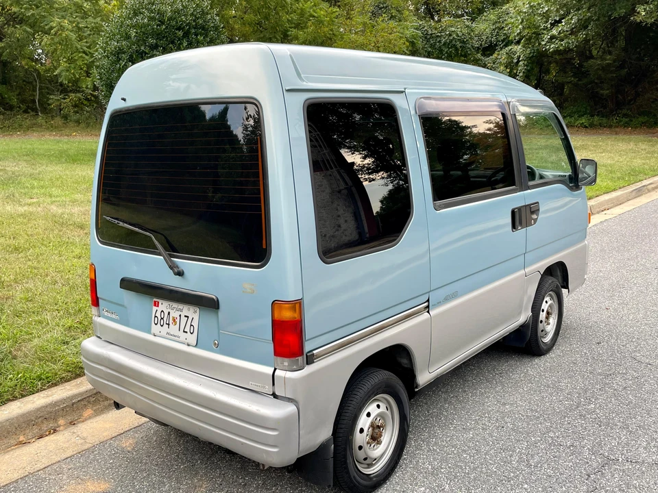 1995 Subaru Sambar 5th Gen - Image 17 of 31