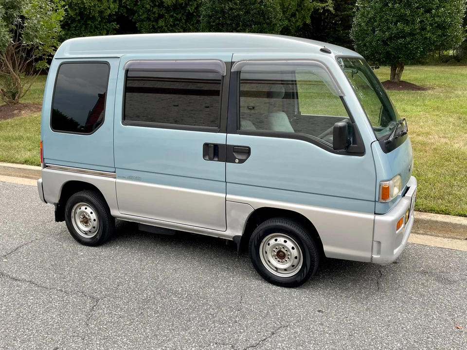 1995 Subaru Sambar 5th Gen - Image 21 of 31