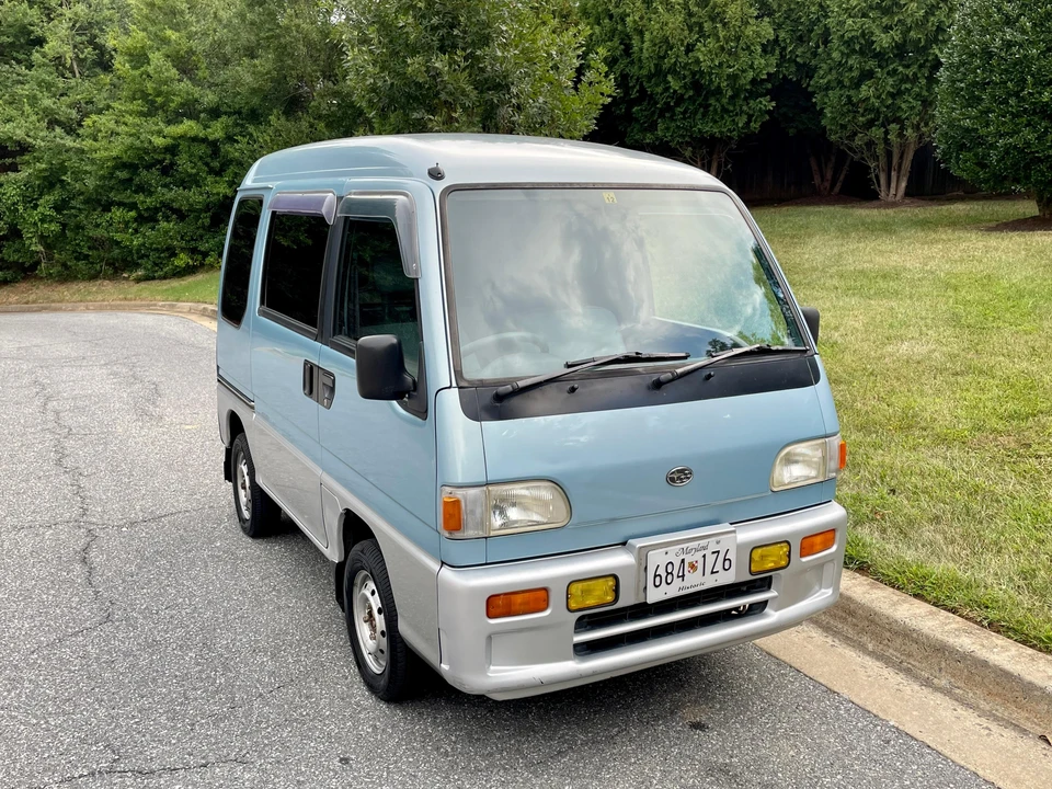 1995 Subaru Sambar 5th Gen - Image 25 of 31