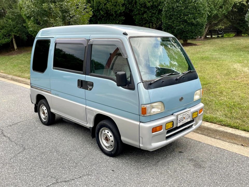 1995 Subaru Sambar 5th Gen - Image 23 of 31