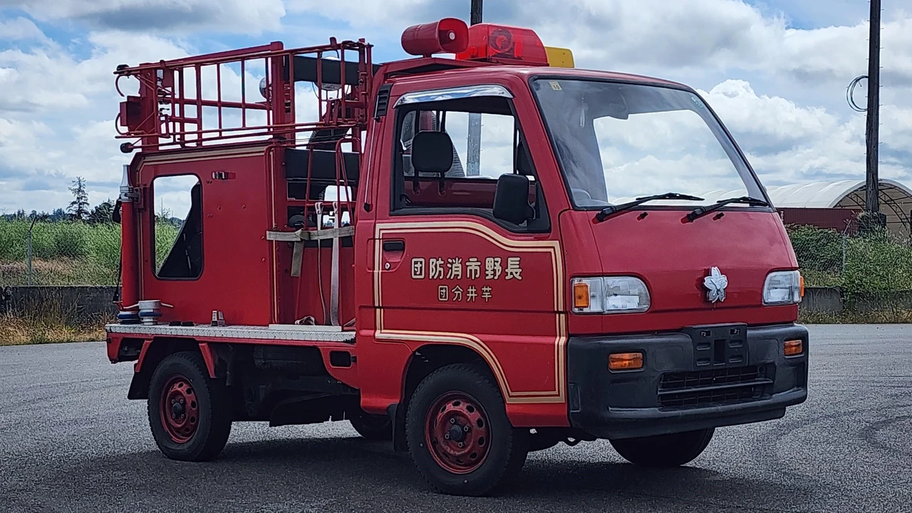 1995 Subaru Sambar 5th Gen - Image 25 of 31
