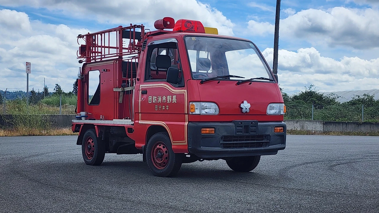 1995 Subaru Sambar 5th Gen - Image 30 of 31