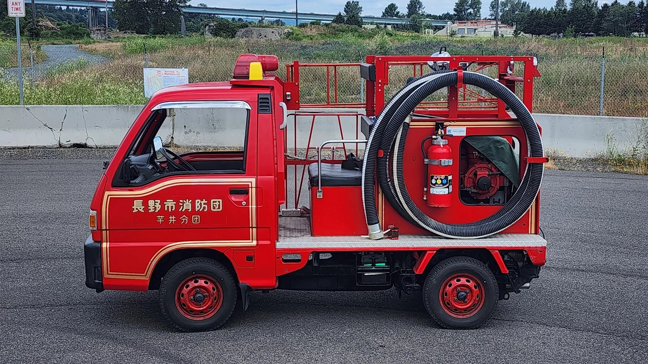 1995 Subaru Sambar 5th Gen - Image 15 of 31