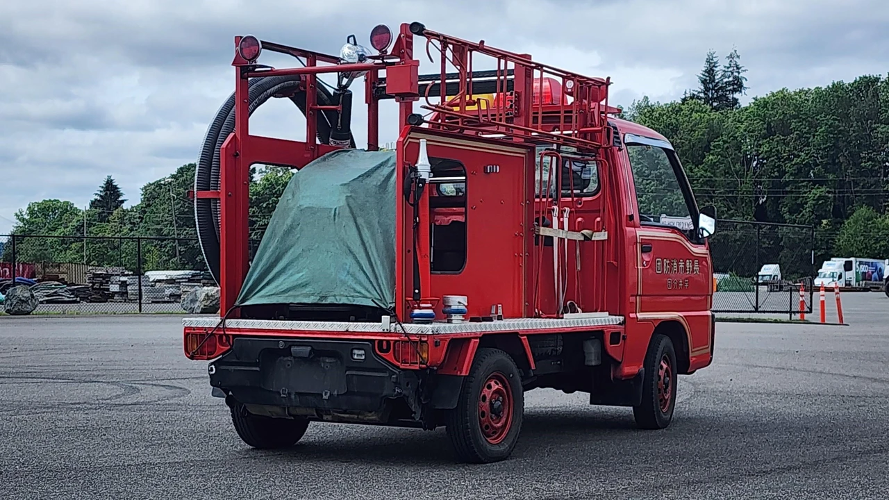 1995 Subaru Sambar 5th Gen - Image 21 of 31